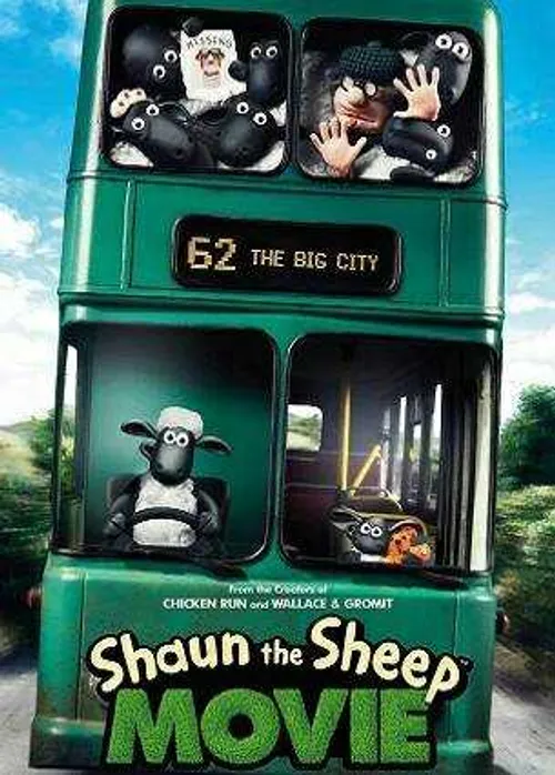 دانلود فیلم Shaun the Sheep Movie 2015 باکیفیت WebRip 720