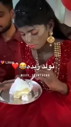 هرکی فالو نکنه مثل همین  دختره میشه 😂