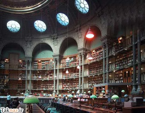 کتابخانه ملی فرانسه – فرانسه