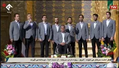 اجرای امروز  گروه تواشیح سیرت النبی مشهد مقدس در حرم مطهر