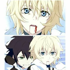 #Mikayuu😭 😿  #yuumika💙 💚  #mikaela_hyakuya🍃  #yuichiro_hy