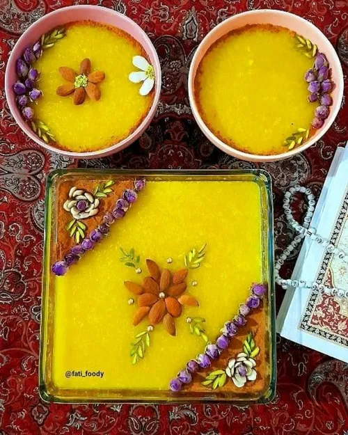 خوراکی های سنتی و دلبرانه 😍😋