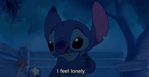"احساس تنهایی میکنم"   ولی این کارتون تاابد>>>>>
