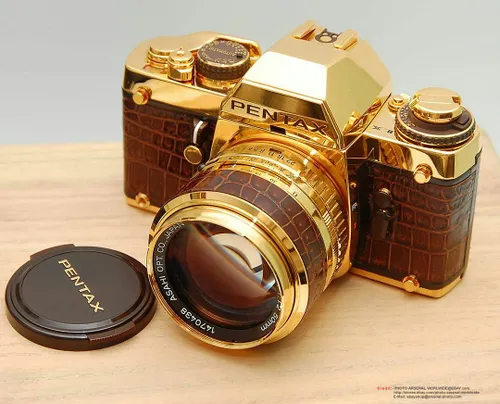 دوربین عکاسی از طلا