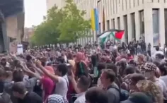 🎥 آلمانی‌ها هم در حمایت از غزه به خیابان‌ها آمدند