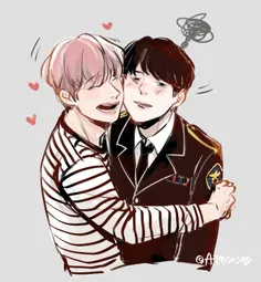 مربوط به ران بی تی اس یازده فک کنم 😹💫 #suga #j_hope #supe