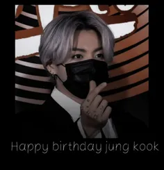 Happy birthday jung kook