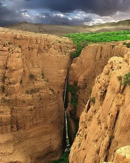 بلند ترین آبشار ایران