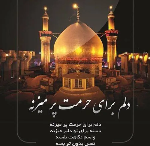 حرم فقط حرم حسین