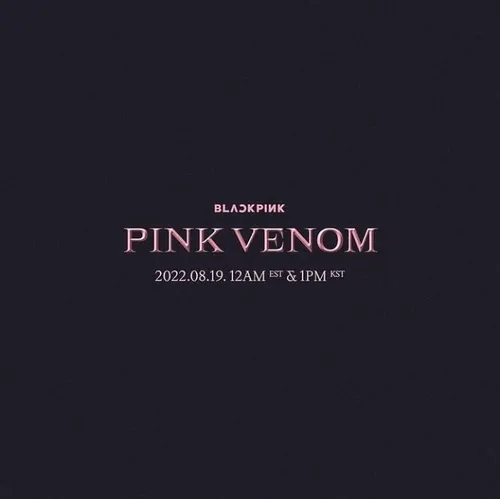 pink venom 🖤💖