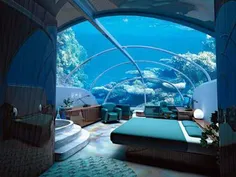 هتلی زیر دریا