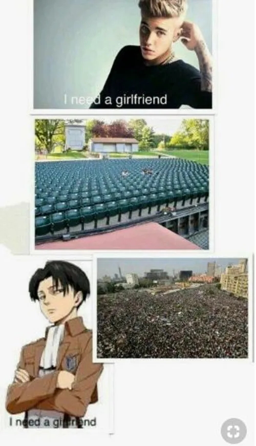 حقیقت محض😏 😎 😂 😂 ✌ ✌ attack on titan levi