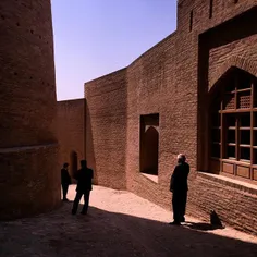 The immaculately preserved Citadel of Herat, or Citadel o