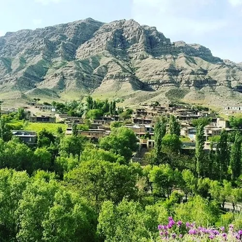 خراسان رضوی روستای اره کمر