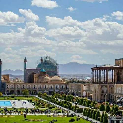 زیباترین شهر خدا اصفهان دوس داشتنی