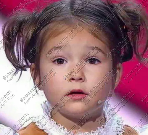 این دختر بانمک روسی که فقط 4 سال سن دارد، به 6 زبان متفاو