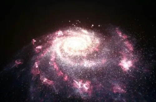 کهکشان راه شیری مدتهای طولانی وجود داشته است. سن کهکشان م