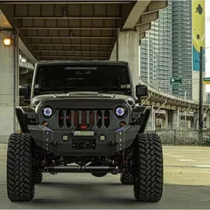 Custom Jeep Wrangler