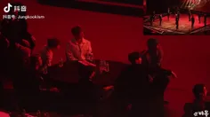 عکس العمل گروه BTS به اجرای آهنگ