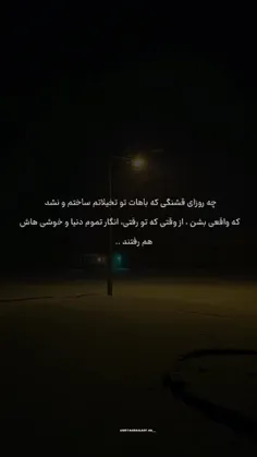 تو همیشع تو خیالم مرد رویاهامی🫠☘️