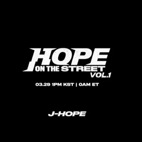 چنل یوتیوب Hybe Labels با هایلایت هم خوانی آلبوم "Hope On