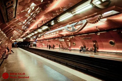 تصاویری از جذابترین و جالب ترین ایستگاه های مترو در دنیا 