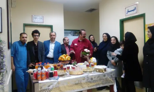 امروزجشن روزپرستاربود واقعاجشن خوبی بودجای دوستان خالی ضم