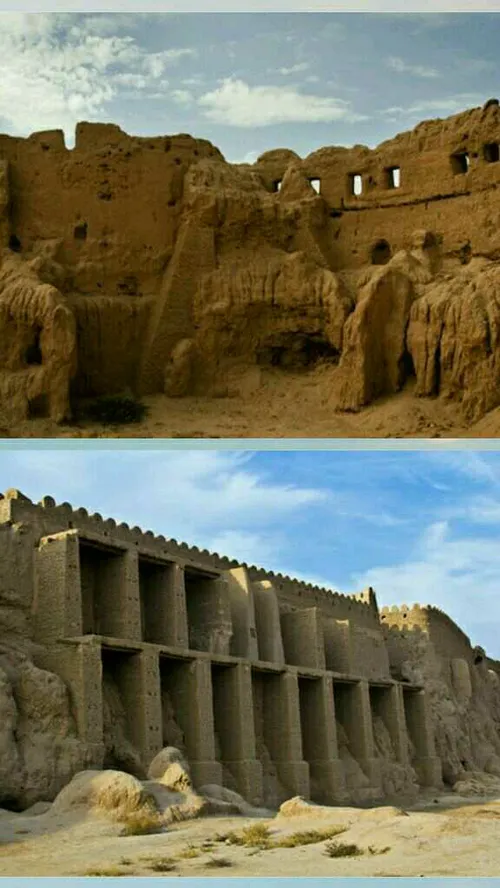 ‏دومین بنای گلی ایران پس از بم : شهر تاریخی بلقیس در ۳ کی