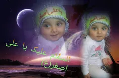 کودک شیر خوار گان حضرت علی اصغر(ع)