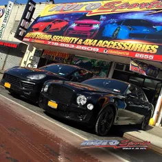 Follow @AutoSport718 Bentley & Porsche customized by NYC'