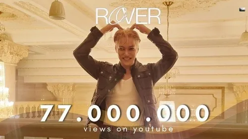 موزیک ویدیو ROVER کای به 77 میلیون ویو در یوتیوب رسید ✨🩰