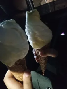 بستنی یا چیپس؟☆