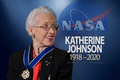کاترین جانسون مغز محاسباتی #ناسا درگذشت