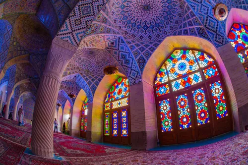 مسجد نصیرالملک در استان شیراز