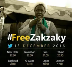 #FreeZakzaky