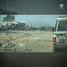 🎥 ویدئو منتشر شده از سازمان ملل متحد که تیراندازی در نزدی