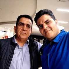 آقای سعید آزادبخت و آقای دکتر عبدالمجیدآزادبخت