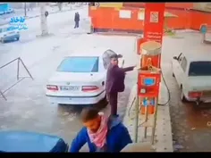 باورنکردنی‌ترین سرقت در یک پمپ بنزین در بندر ماهشهر
