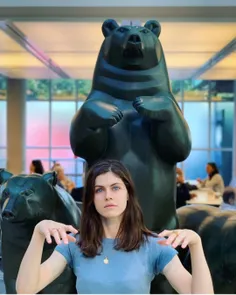 #alexandradaddario #best_eyes #actress