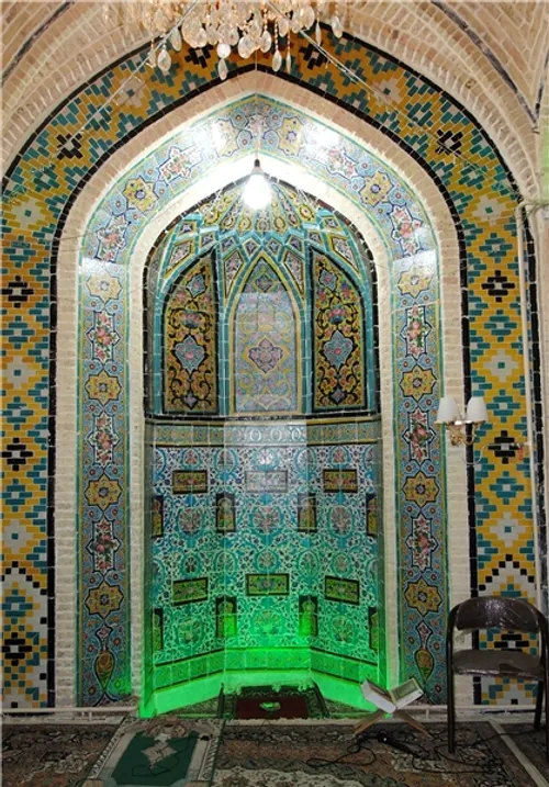 شبستان مسجد جامع کرمانشاه *