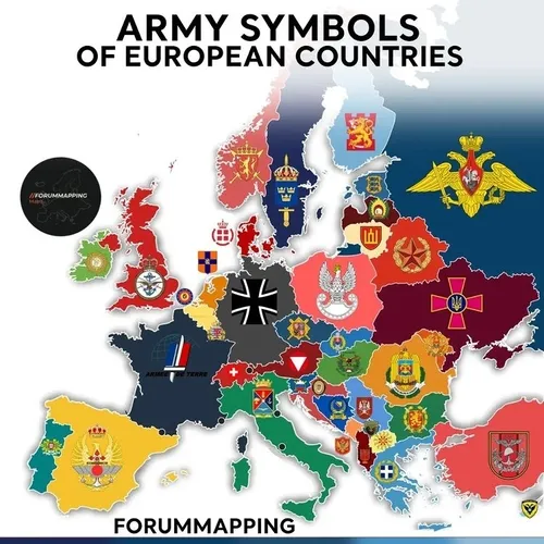ارتشهای اروپایی