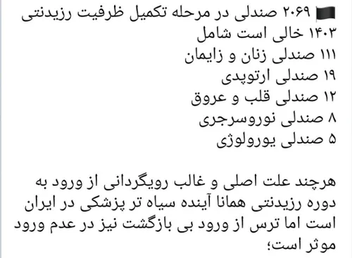 ⁉️ براساس چه توهمی نظارت بر پزشکان را به خود پزشکان (سازم