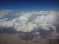 عکس ابر ها از تو هواپیما ***خودم گرفتم!!!