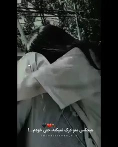 یکی منو درک کنه 🚶‍♀️