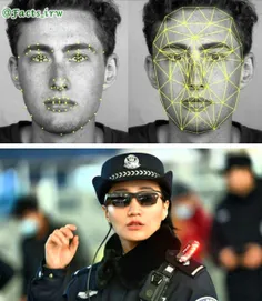 استفاده پلیس چین ازعینک‌های تشخیص چهره