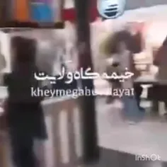 پاداش حراست یکی از پاساژهای بازار تهران به معترض روزه خوا