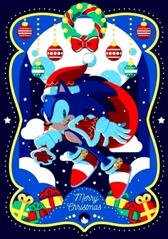 🎄☃️sonic in Christmas☃️🎄