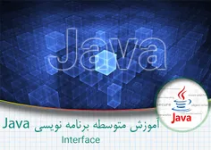 آموزش برنامه نویسی جاوا - interface در جاوا 