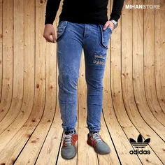 ویژگی های شلوار اسلش طرح جین Adidas :