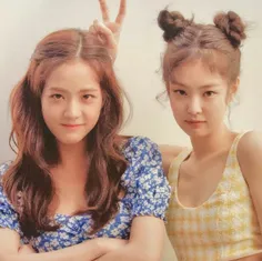 jisoo & Jennie